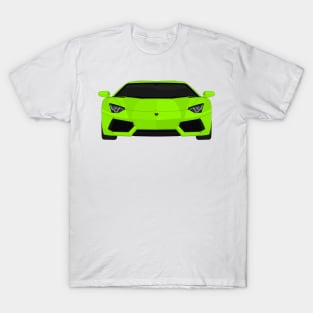 AVENTADOR LIME T-Shirt